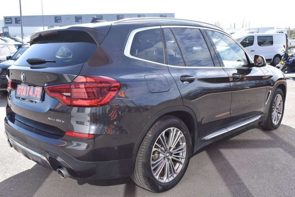 BMW X3 (G01) XDRIVE30EA 292CH LUXURY 10CV