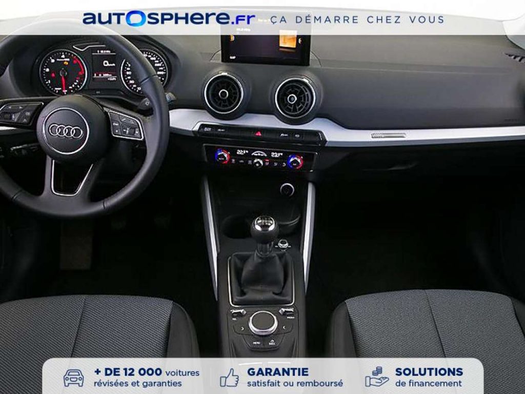 Audi Q2 1.6 TDI 116ch Design