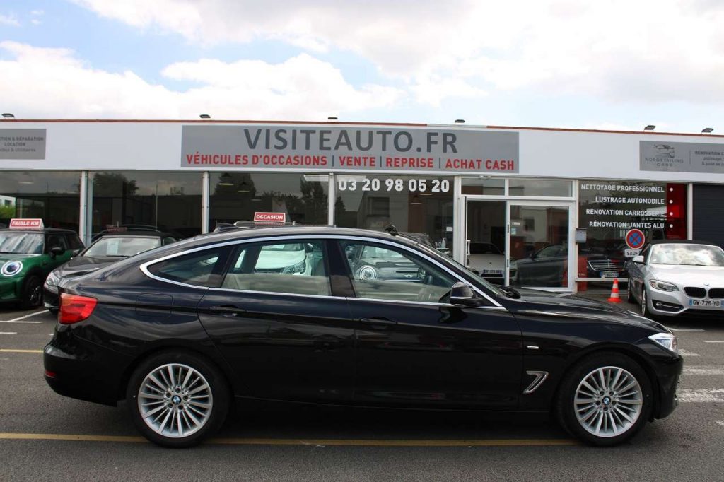 BMW 320 (F34) 320DA XDRIVE 184CH LUXURY