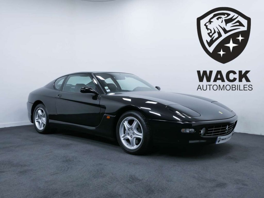 Ferrari 456 M GTA V12 5.5L 442 CV / TRÈS BEL ÉTAT