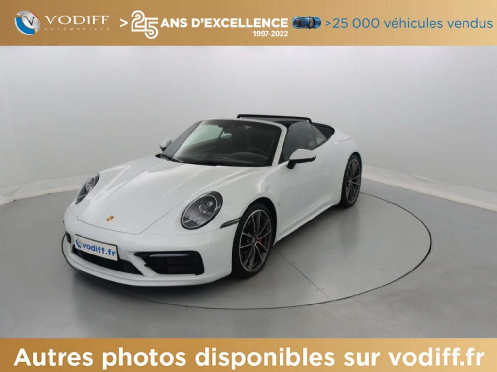 Porsche 992 CARRERA 4S CABRIOLET 450 CV PDK