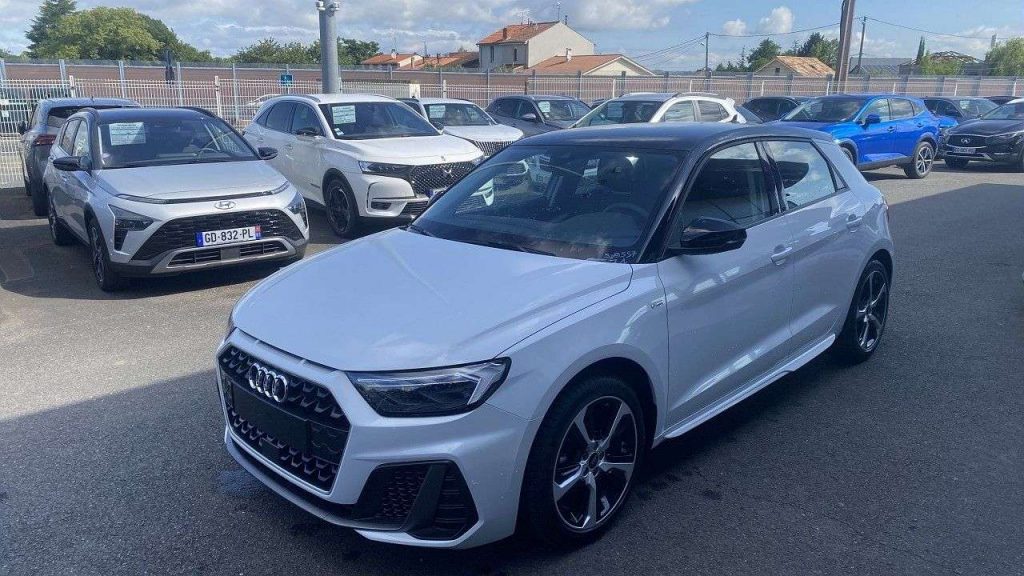 Audi A1 30 TFSI 110CH S LINE S TRONIC 7