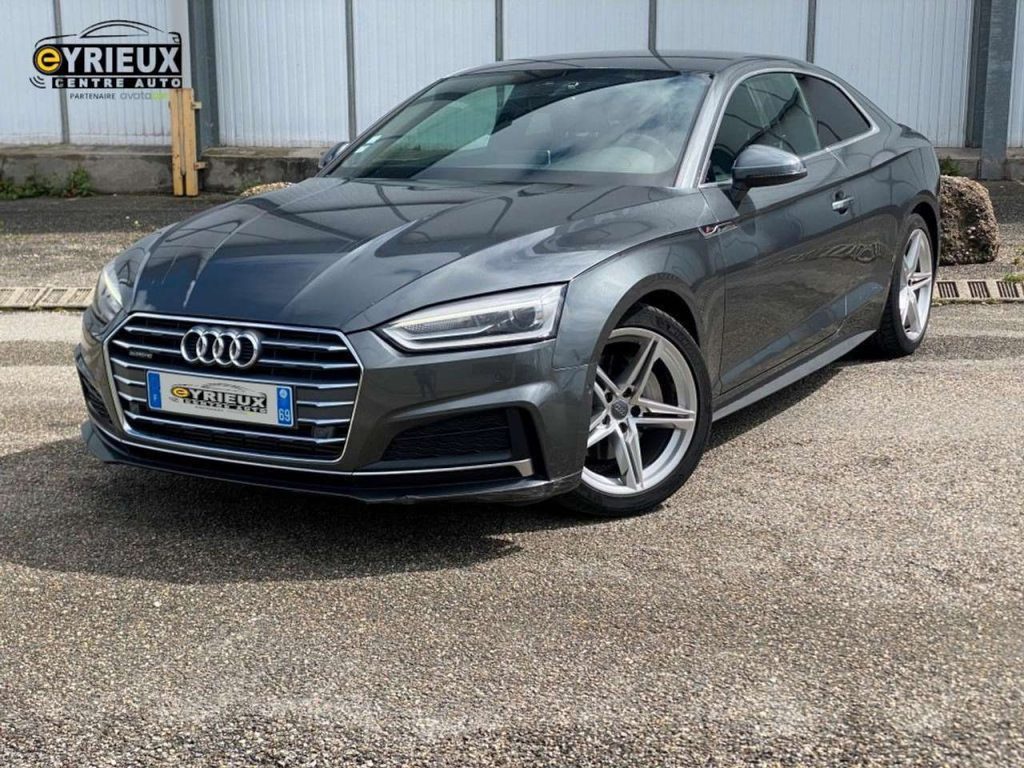 Audi A5 V6 3.0 TDI 218 S tronic 7 Quattro Line