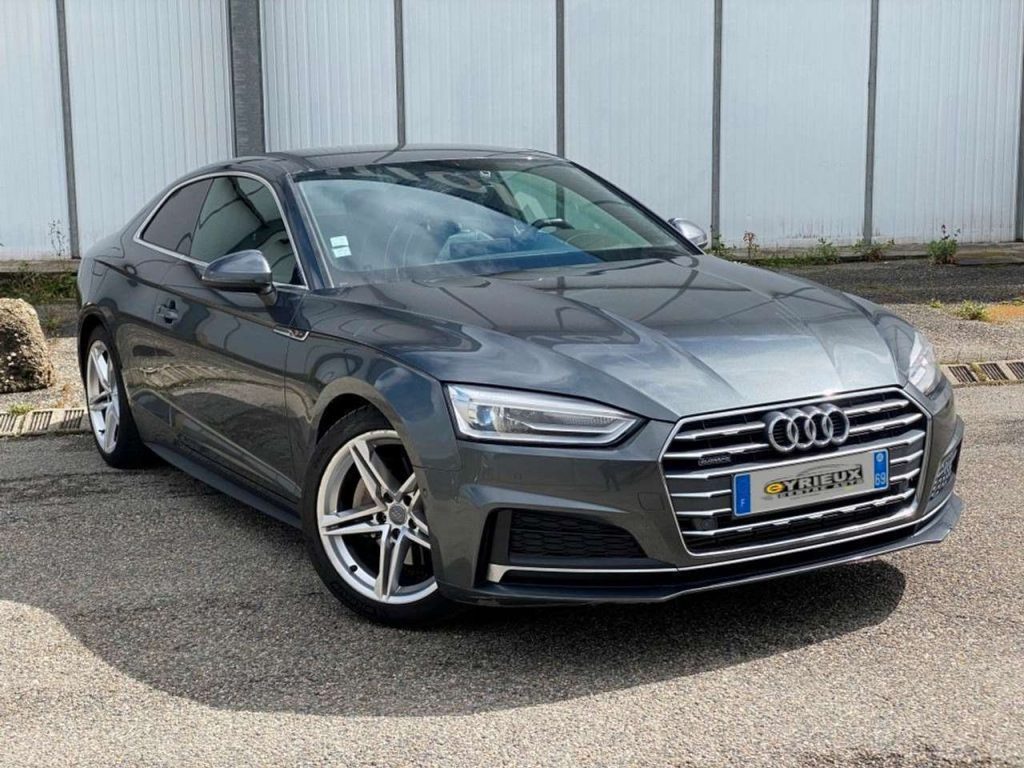 Audi A5 V6 3.0 TDI 218 S tronic 7 Quattro Line