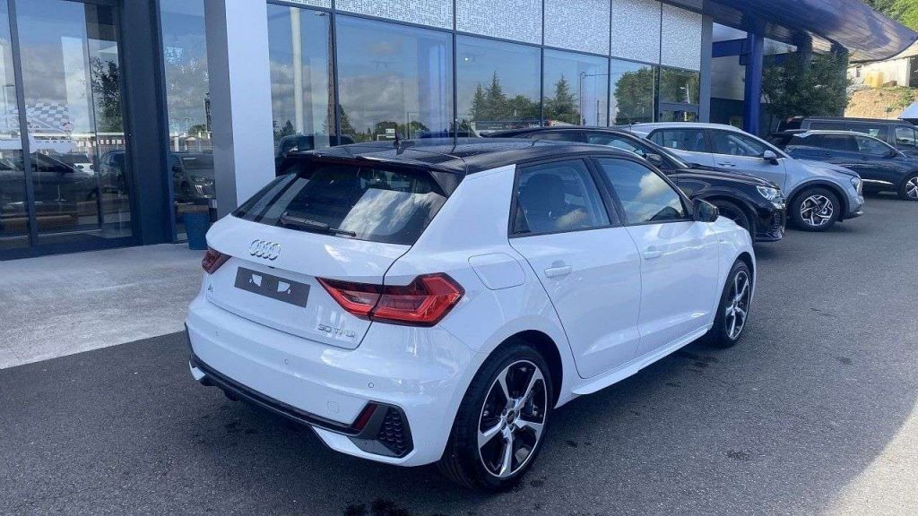 Audi A1 30 TFSI 110CH S LINE S TRONIC 7