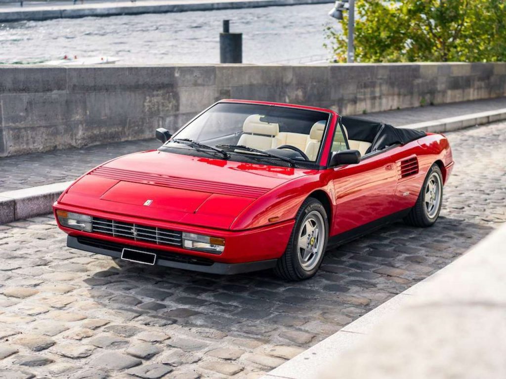 Ferrari Mondial T 3.4 Cabriolet QV