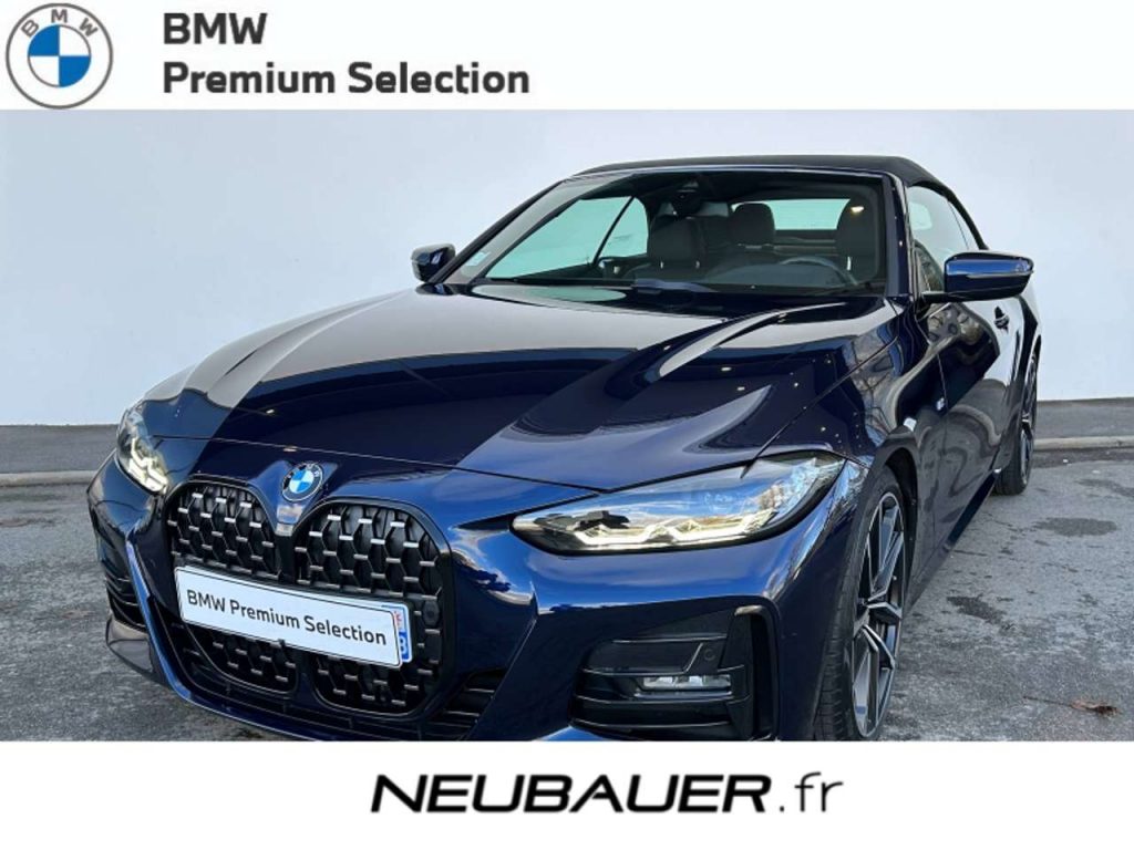 BMW 420 420iA 184ch M Sport