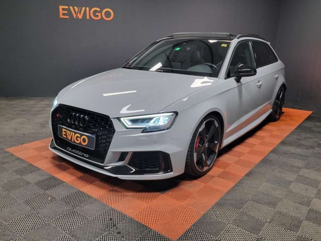 Audi RS3 SPORTBACK 2.5 TFSI 400ch QUATTRO S-TRONIC BVA
