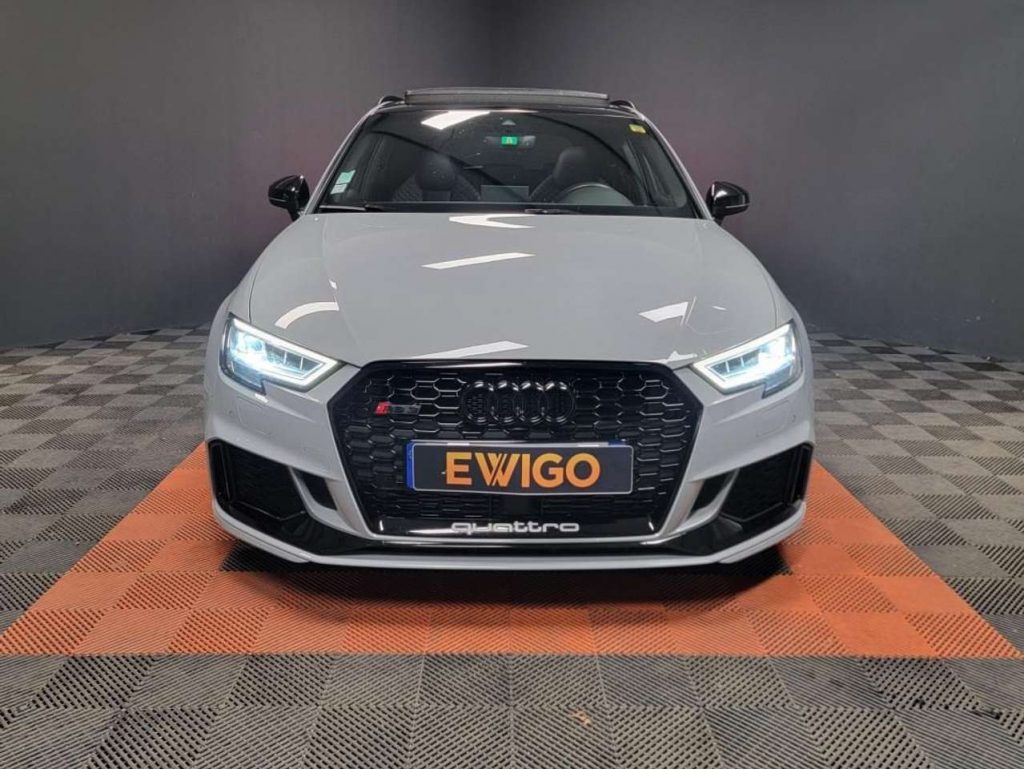 Audi RS3 SPORTBACK 2.5 TFSI 400ch QUATTRO S-TRONIC BVA