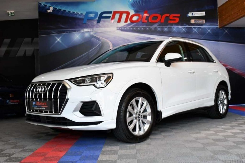 Audi Q3 Sport 35 TFSI 150 S-Tronic GPS Hayon Attelage ACC
