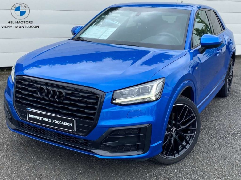Audi Q2 35 TDI 150ch S line S tronic 7