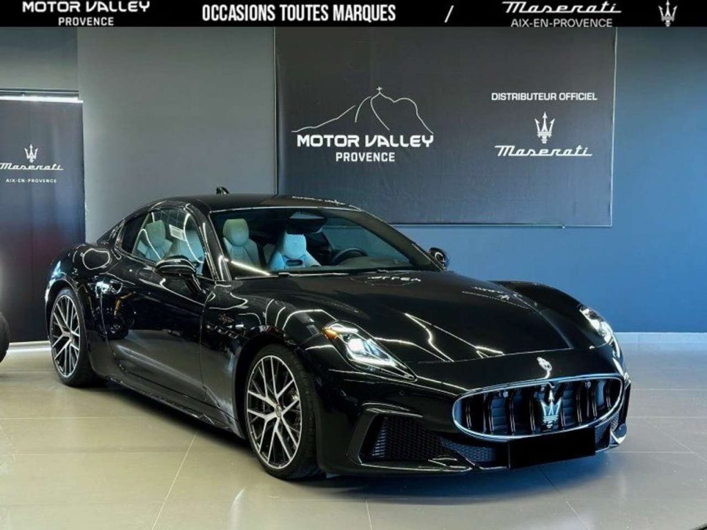 Maserati GranTurismo 3.0 V6 550ch Trofeo