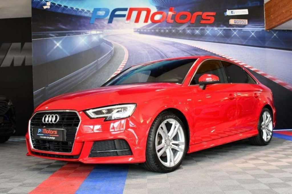 Audi A3 S-Line TFSI 150 S-Tronic GPS Virtual ACC Pré Sense