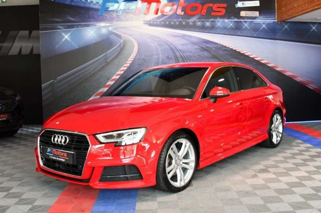 Audi A3 S-Line TFSI 150 S-Tronic GPS Virtual ACC Pré Sense