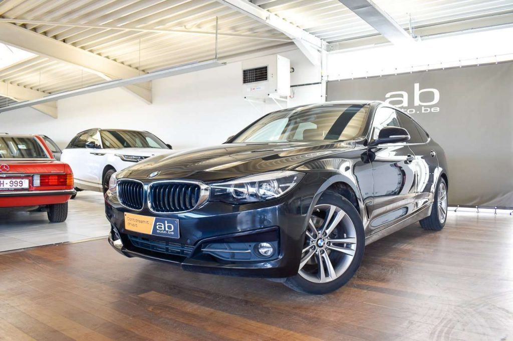 BMW 320 DAS GRANTURISMO *SPORT-LINE*, AUTOM, NAVI, BT, LED