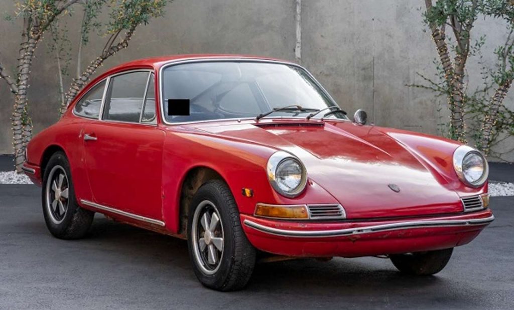 Porsche 912 Coupe