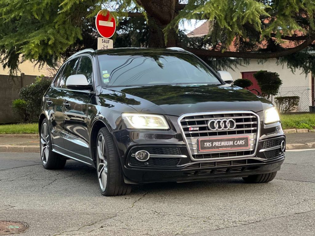 Audi SQ5 V6 3.0 BiTDI 313 Quattro Tiptronic 8