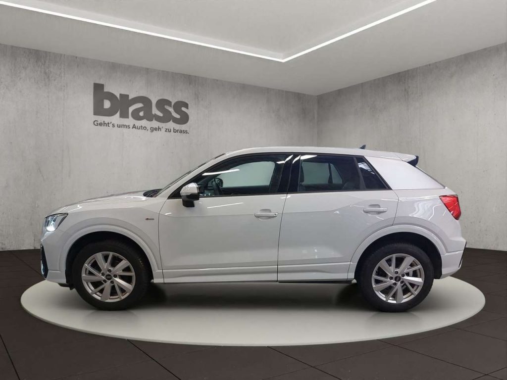 Audi Q2 35 2.0 TDI S line (EURO 6d)