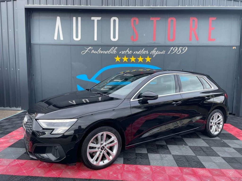 Audi A3 35 TDI 150 CH BUSINESS LINE S TRONIC 7
