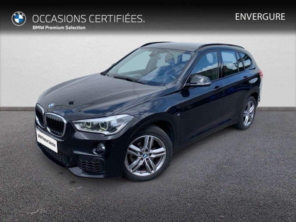 BMW X1 sDrive18iA 140ch M Sport DKG7 Euro6d-T