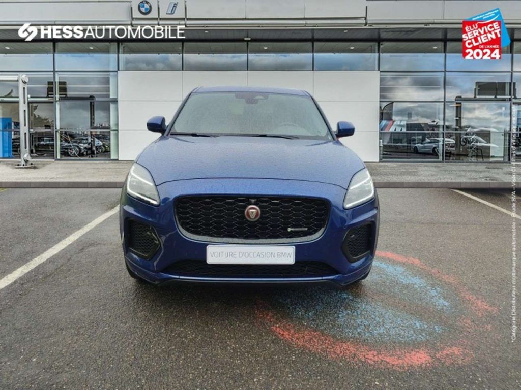 Jaguar E-Pace D200 MHEV R-Dynamic BVA AWD