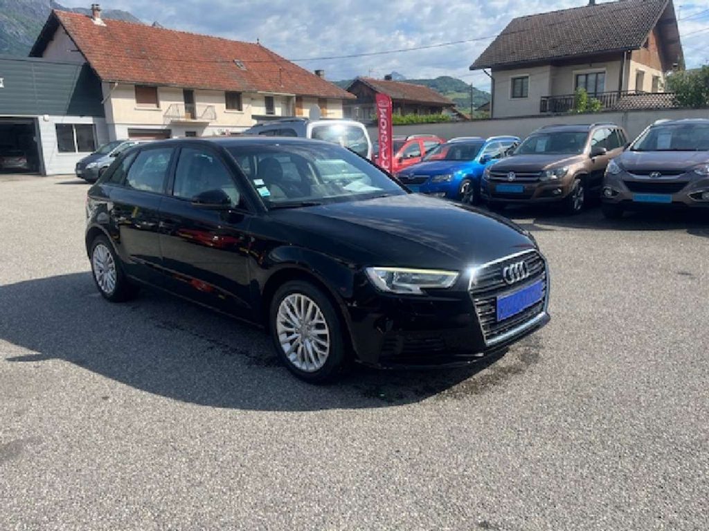 Audi A3 1.6 TDI 110 Stronic7  bss line