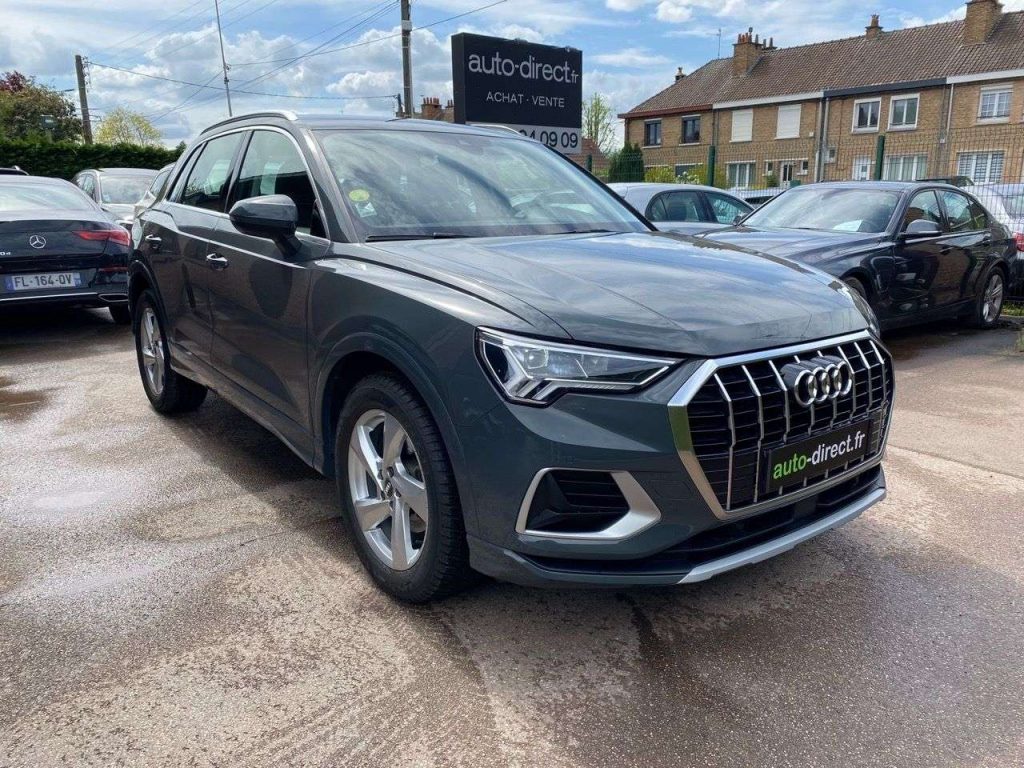 Audi Q3 35 TDI 150CH 124G DESIGN LUXE S TRONIC 7