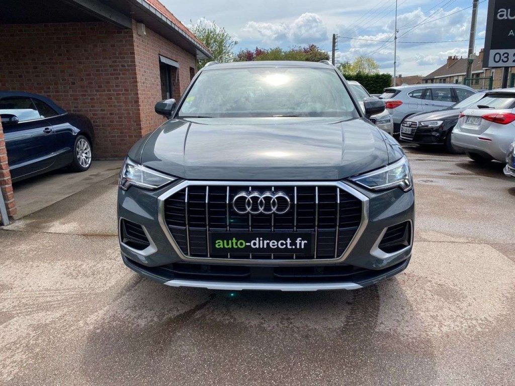 Audi Q3 35 TDI 150CH 124G DESIGN LUXE S TRONIC 7
