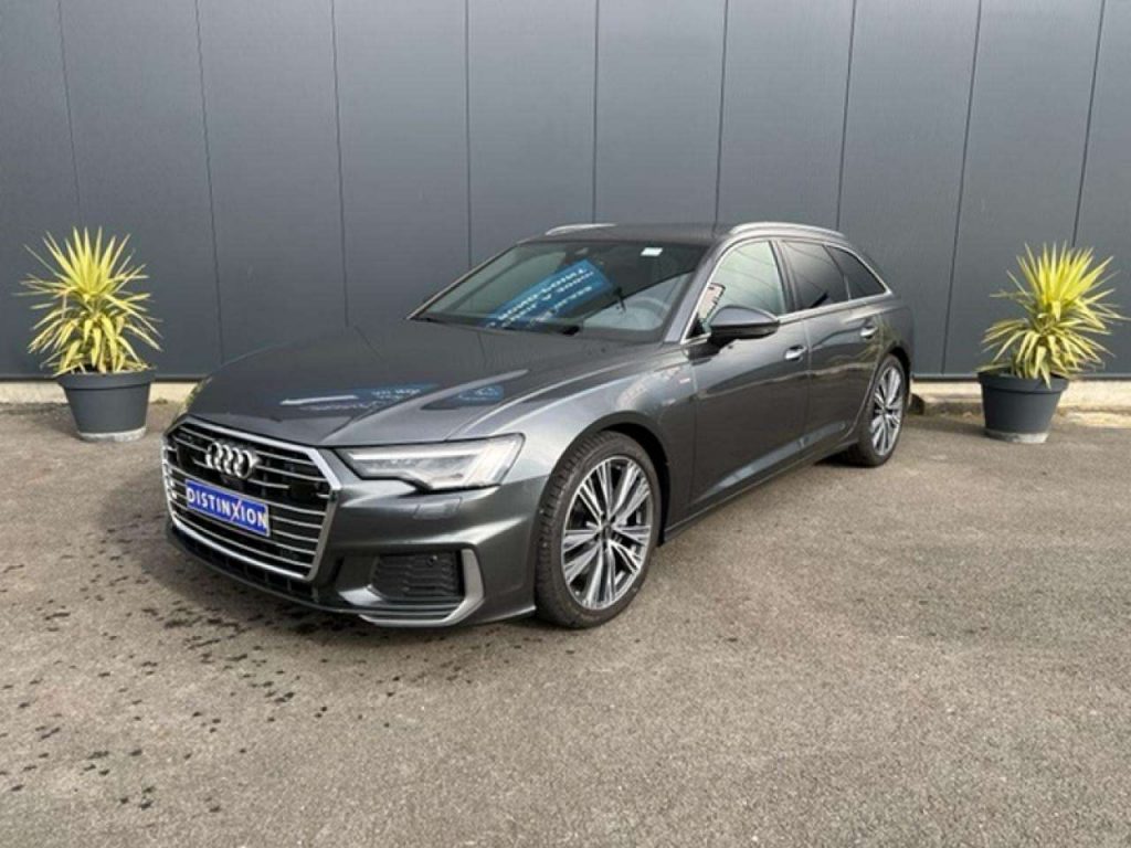 Audi A6 AVANT 50 TDI V6 286 Quattro S-Line Tiptronic