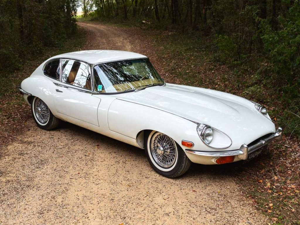 Jaguar E-Type serie II 2+2 4.2L