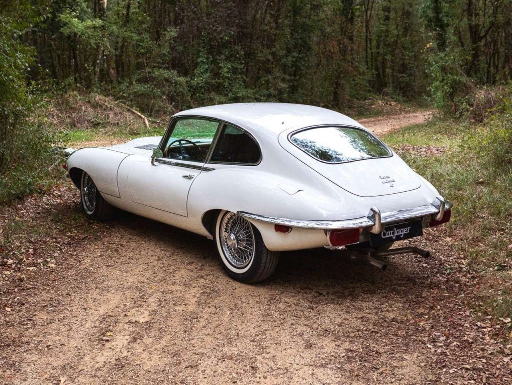 Jaguar E-Type serie II 2+2 4.2L