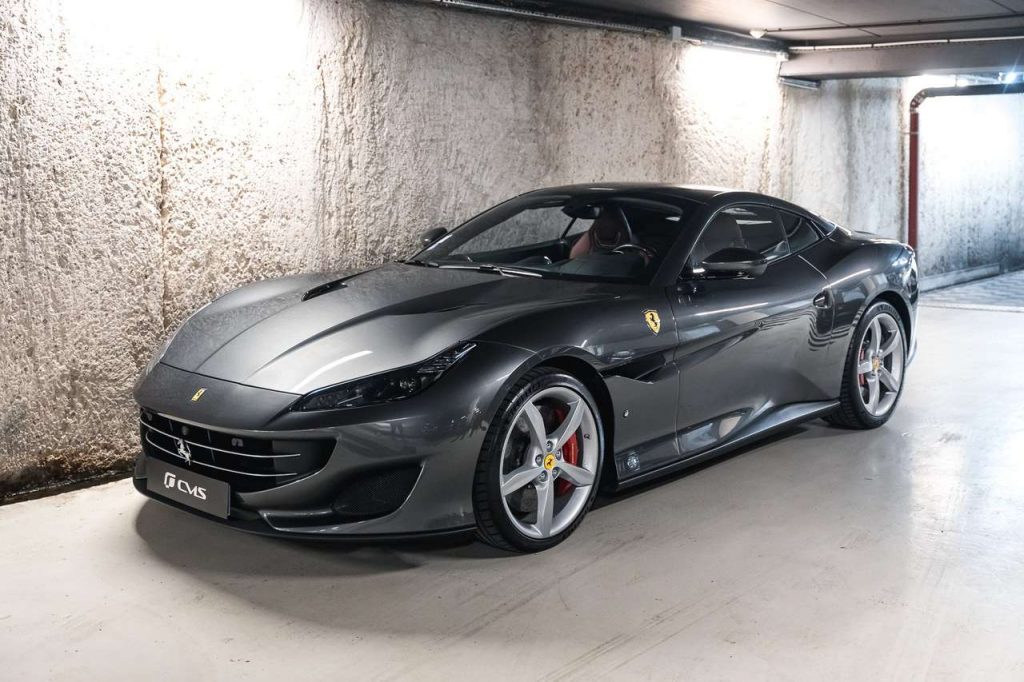 Ferrari Portofino GT Turbo V8 3.9 600