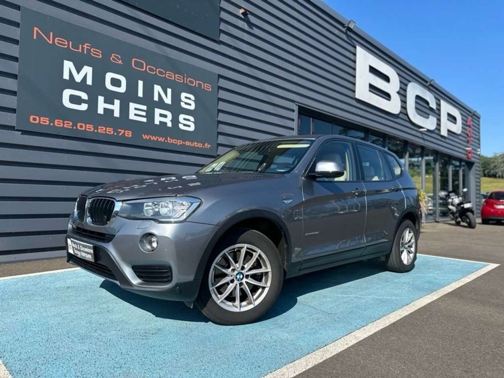 BMW X3 (F25) XDRIVE20D 190CH XLINE