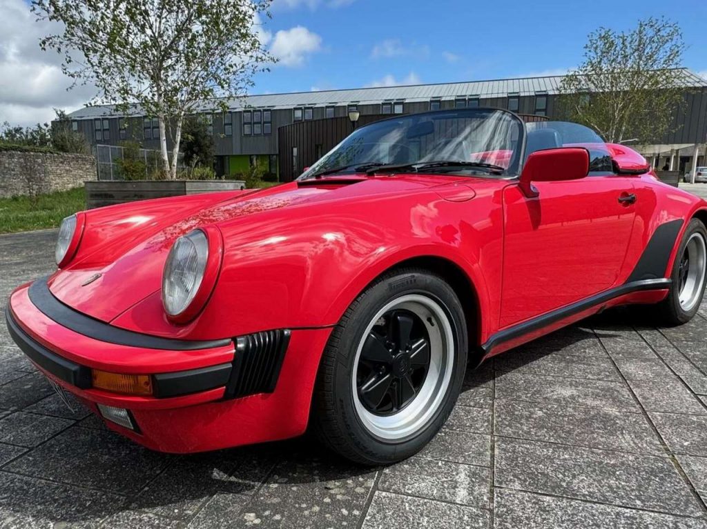 Porsche 911 Cabriolet Speedster Tbo Look