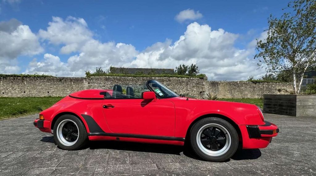 Porsche 911 Cabriolet Speedster Tbo Look