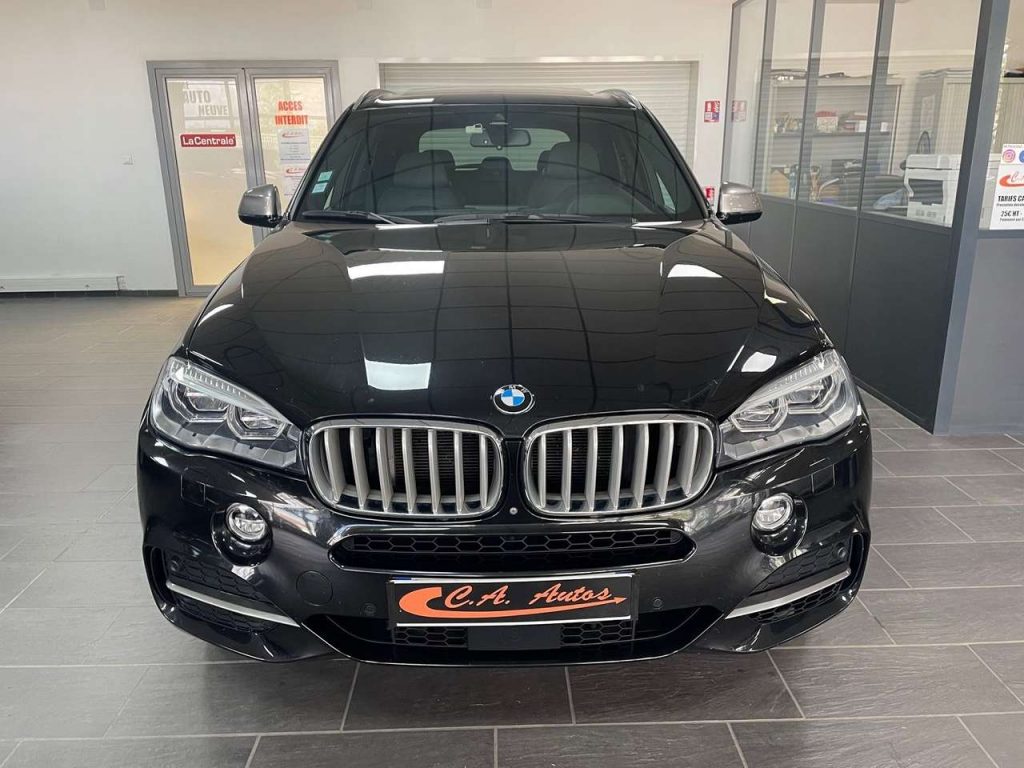 BMW X5 (F15) M50D 381CH 28CV