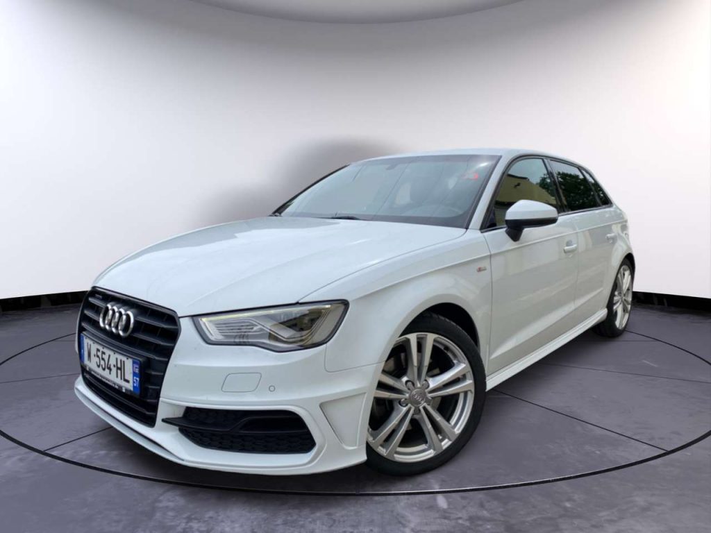 Audi A3 S Line Sportpaket Quattro