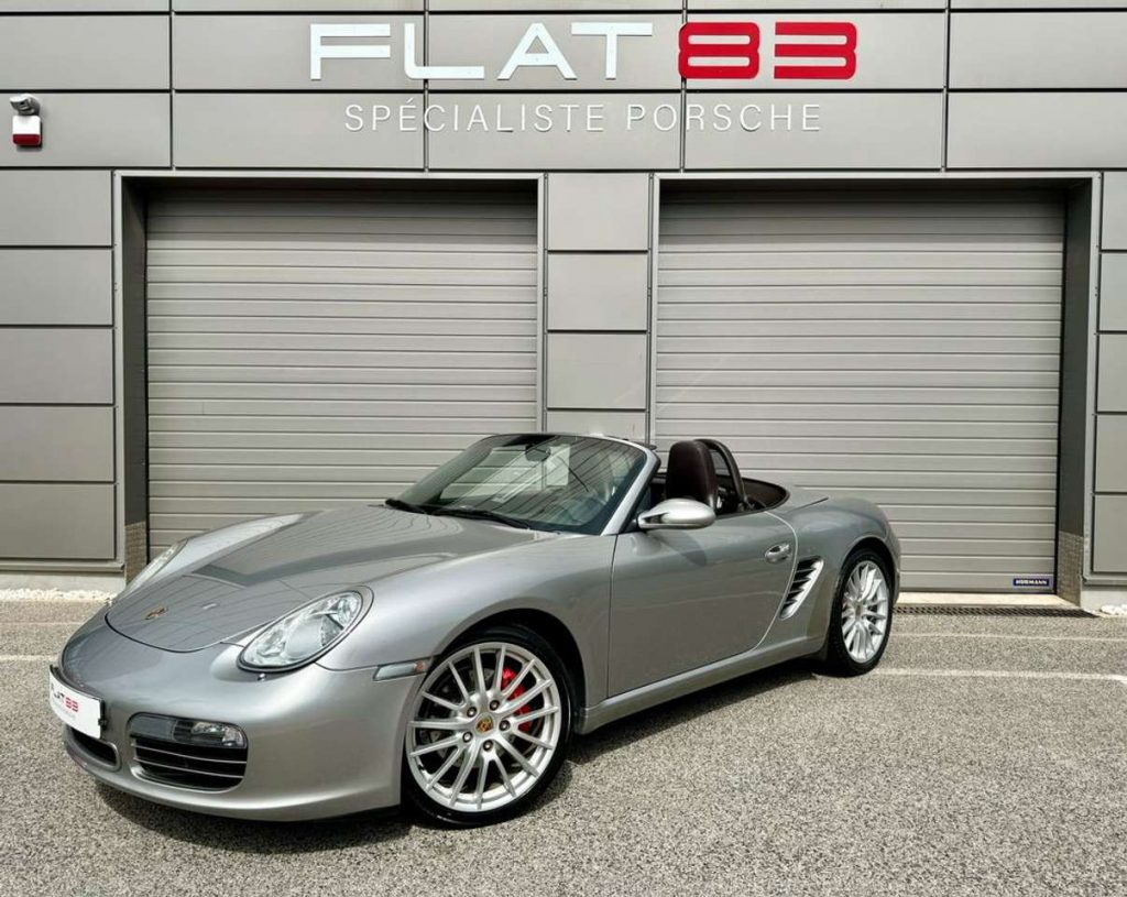 Porsche Boxster S 987 3.4 295ch BVM