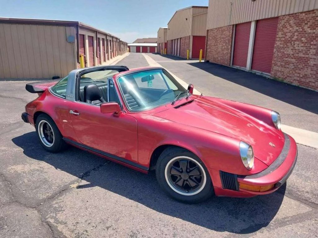 Porsche 911 Targa SYLC EXPORT