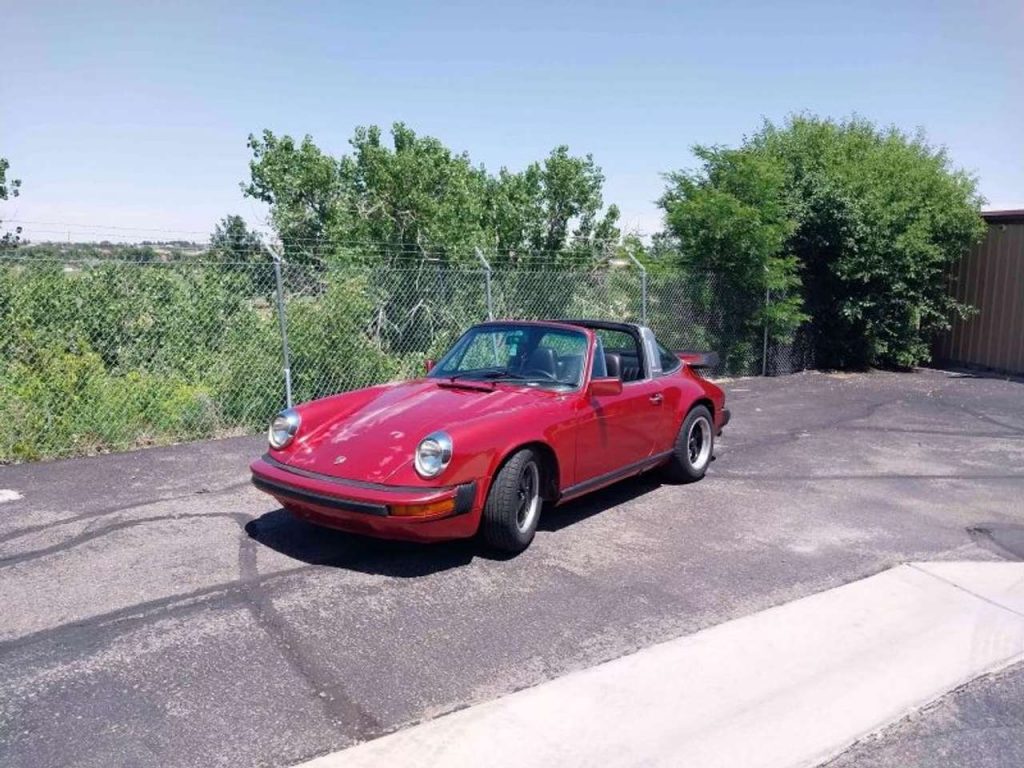 Porsche 911 Targa SYLC EXPORT