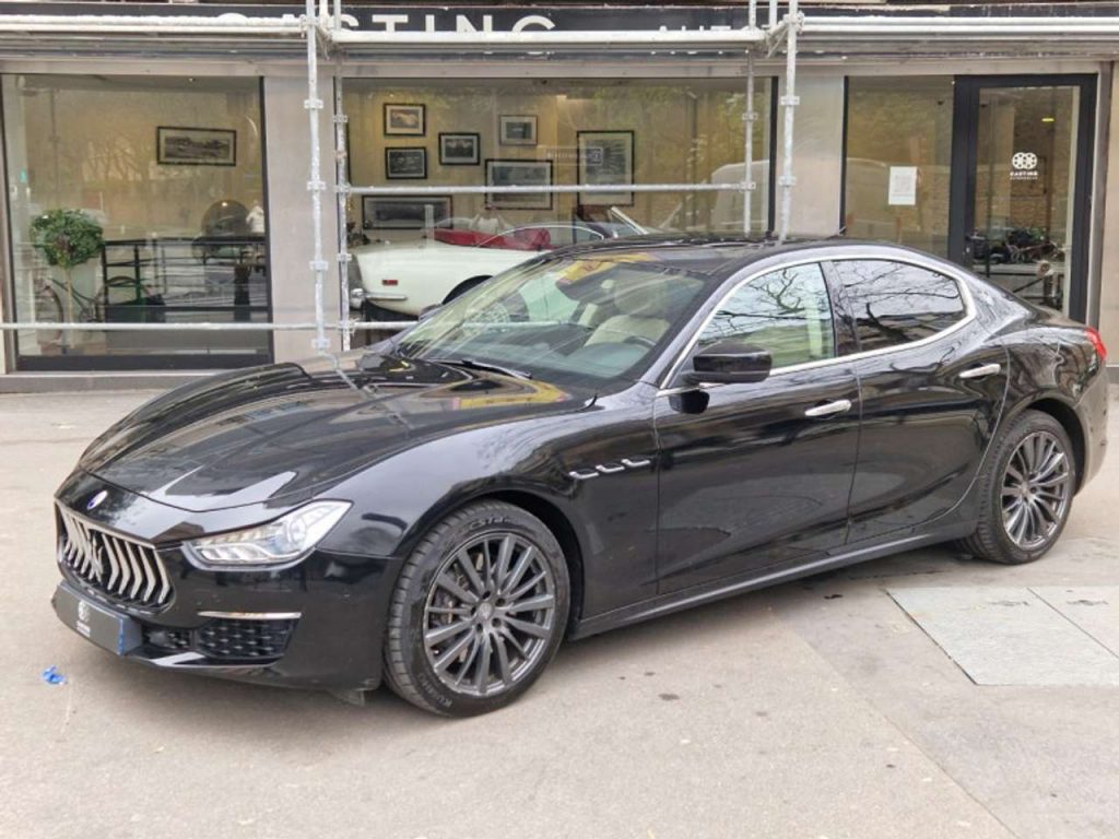 Maserati Ghibli 3.0 V6 275CH START/STOP DIESEL