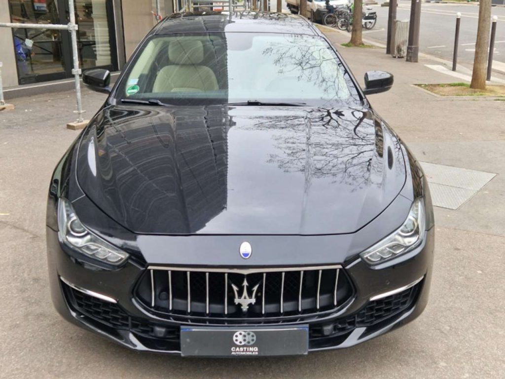 Maserati Ghibli 3.0 V6 275CH START/STOP DIESEL