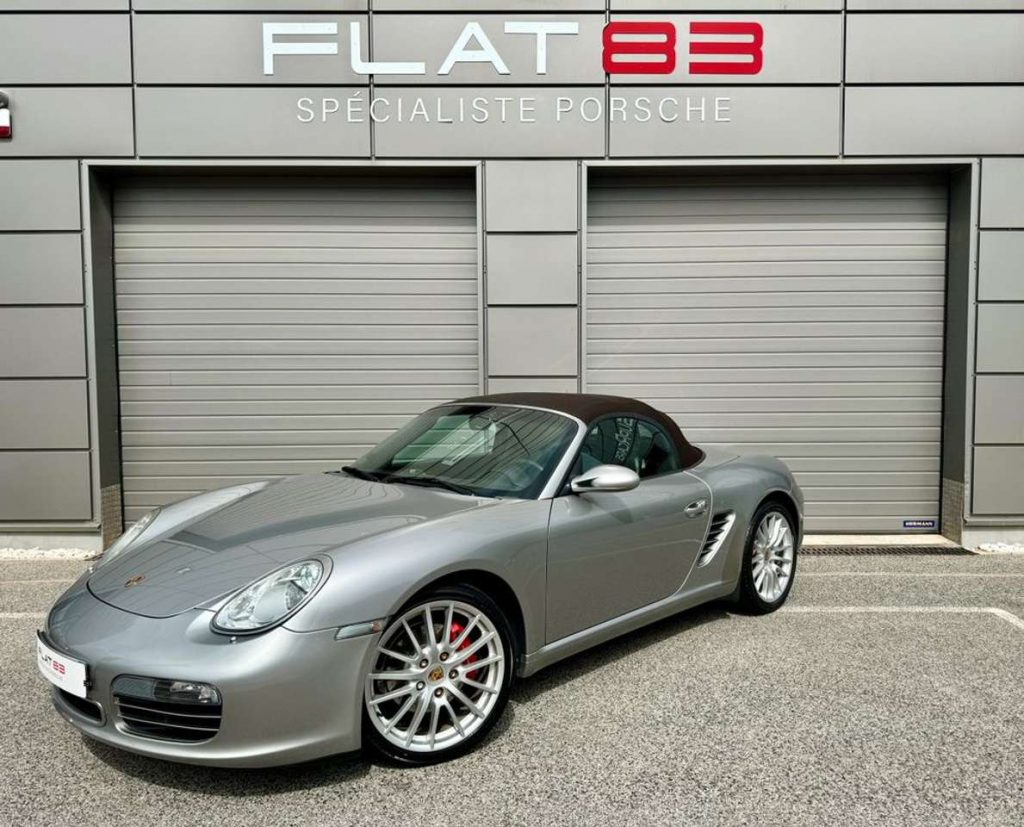 Porsche Boxster S 987 3.4 295ch BVM