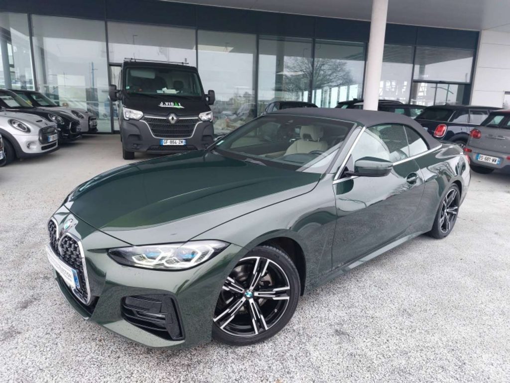 BMW 420 420dA 190ch M Sport