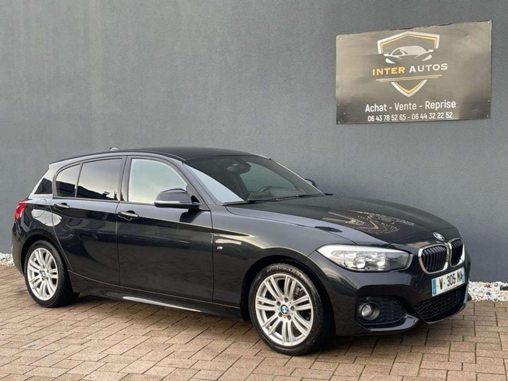 BMW 118 118i Pack M Sport phase II