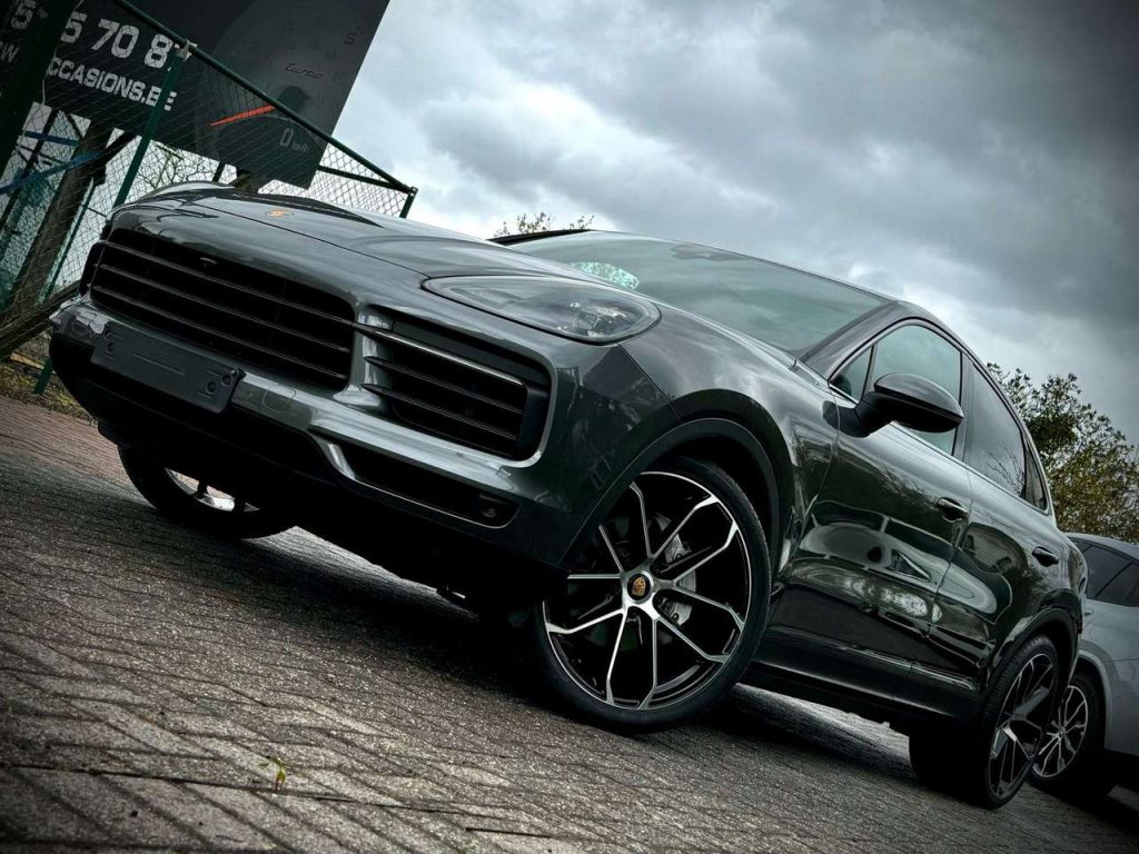 Porsche Cayenne 3.0 Turbo V6 Tiptronic S Jantes 22\