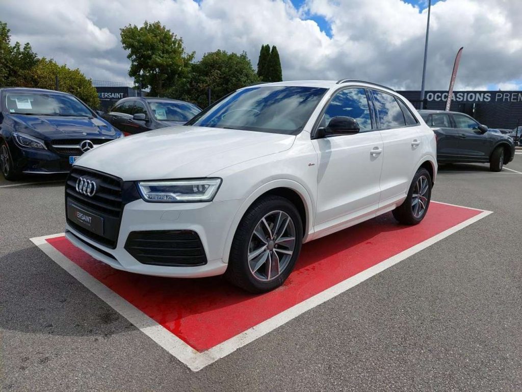 Audi Q3 2.0 TDI 120 ch Midnight Series