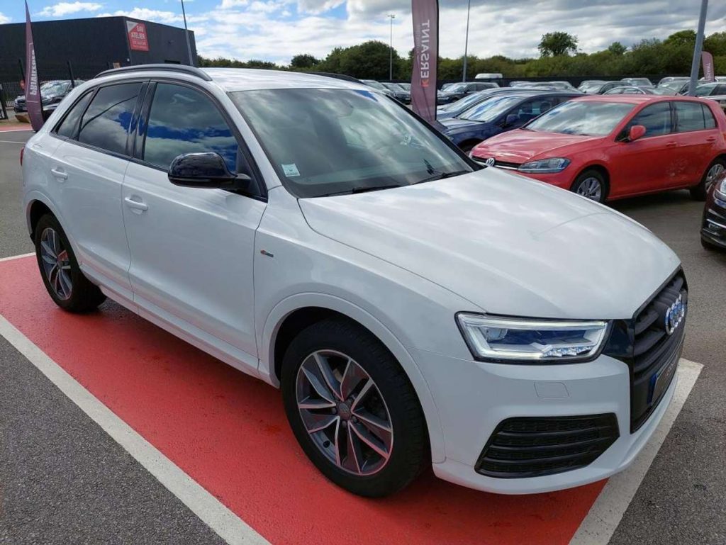 Audi Q3 2.0 TDI 120 ch Midnight Series