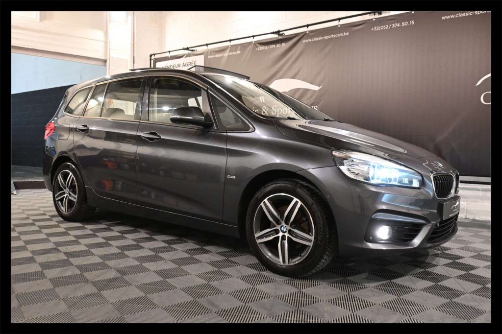 BMW 216 d SPORT / 7 PLACES / 7 SEATS / TOIT PANO / LEDS