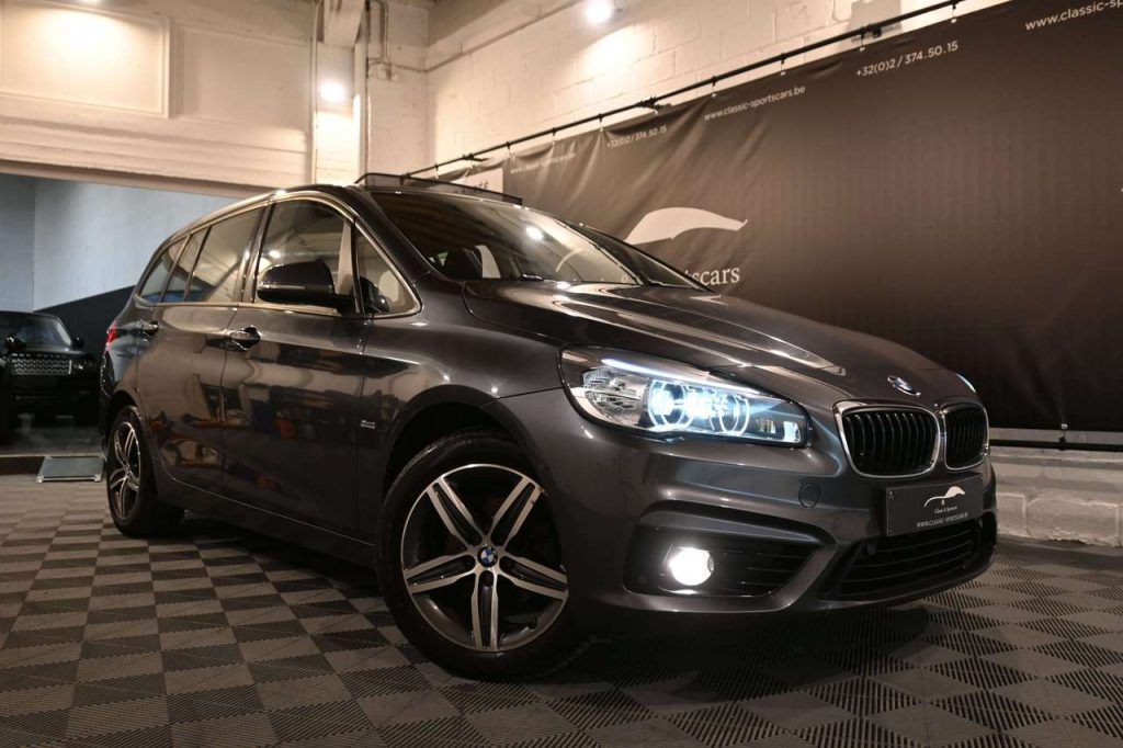 BMW 216 d SPORT / 7 PLACES / 7 SEATS / TOIT PANO / LEDS